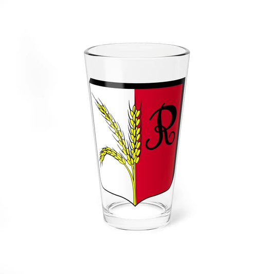 POL gmina Rudnik COA (Poland) (Coat of Arms) Pint Glass 16oz 16oz - Go Mug Yourself