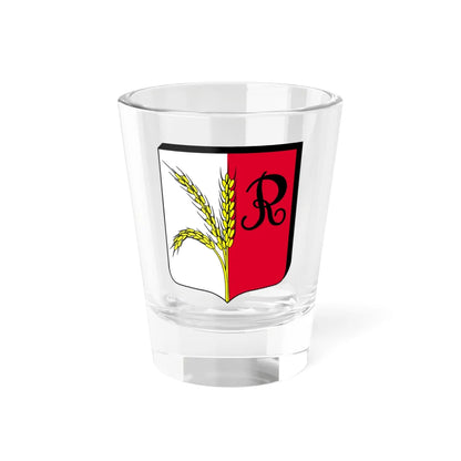 POL gmina Rudnik COA (Poland) (Coat of Arms) Shot Glass 1.5oz 1.5oz - Go Mug Yourself