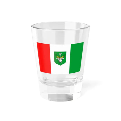 POL gmina Rudniki flag (Poland) Shot Glass 1.5oz 1.5oz - Go Mug Yourself