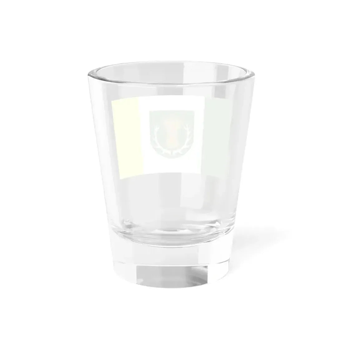 POL gmina Ruja flag (Poland) Shot Glass 1.5oz - Go Mug Yourself