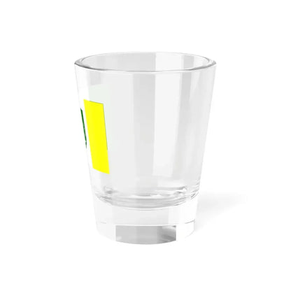 POL gmina Ruja flag (Poland) Shot Glass 1.5oz - Go Mug Yourself