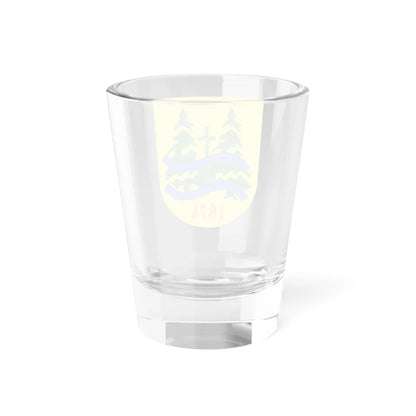 POL gmina Rutka-Tartak COA (Poland) (Coat of Arms) Shot Glass 1.5oz - Go Mug Yourself