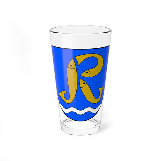 POL gmina Rybczewice COA (Poland) (Coat of Arms) Pint Glass 16oz 16oz - Go Mug Yourself