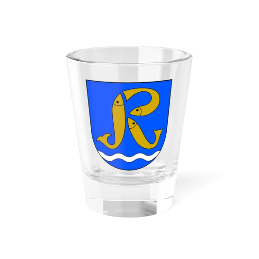 POL gmina Rybczewice COA (Poland) (Coat of Arms) Shot Glass 1.5oz 1.5oz - Go Mug Yourself