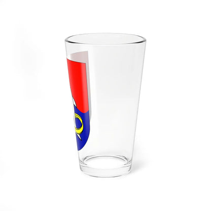 POL gmina Rybno COA (Poland) (Coat of Arms) Pint Glass 16oz - Go Mug Yourself