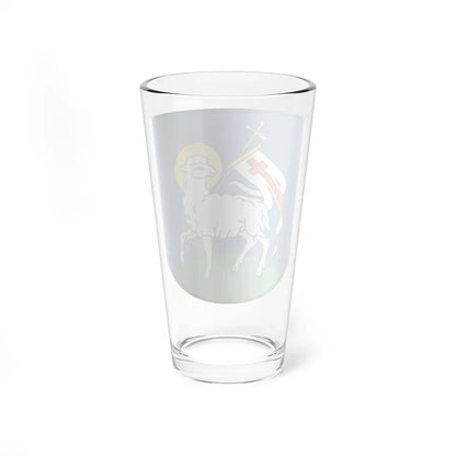 POL gmina Rychtal COA (Poland) (Coat of Arms) Pint Glass 16oz - Go Mug Yourself