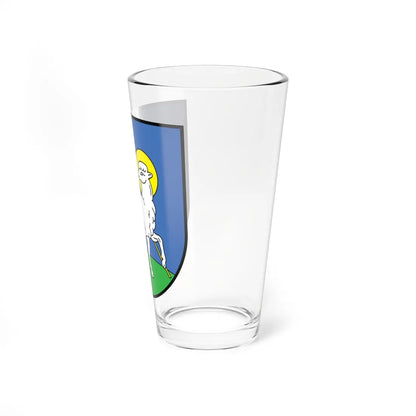 POL gmina Rychtal COA (Poland) (Coat of Arms) Pint Glass 16oz - Go Mug Yourself