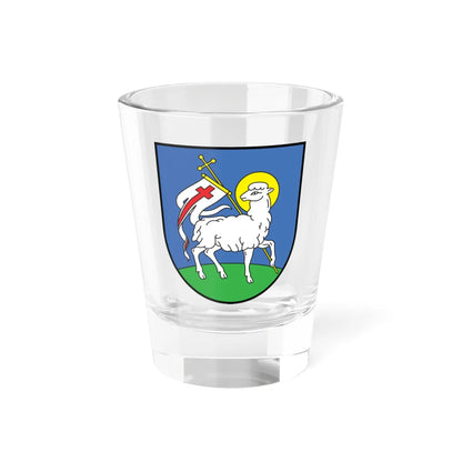 POL gmina Rychtal COA (Poland) (Coat of Arms) Shot Glass 1.5oz 1.5oz - Go Mug Yourself