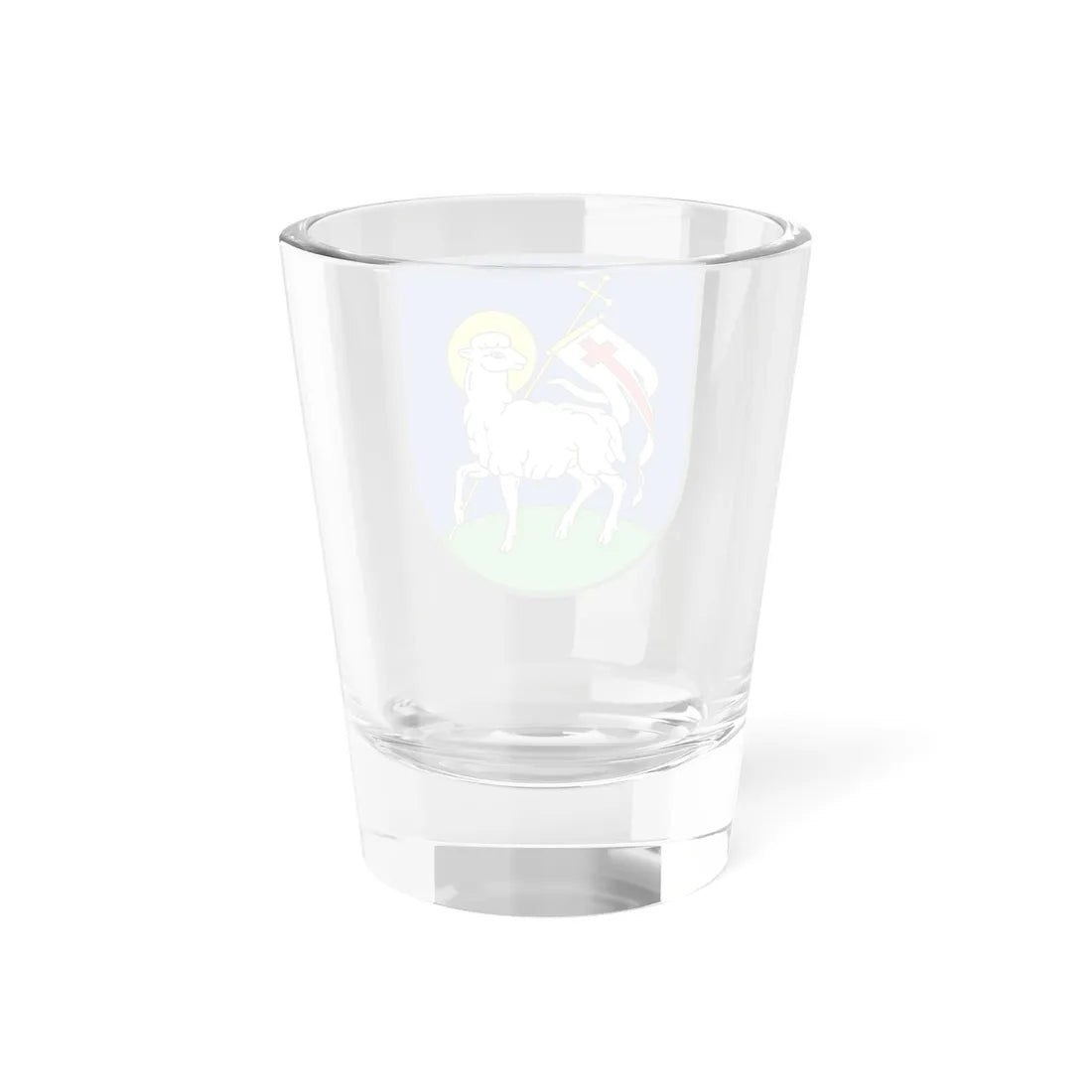 POL gmina Rychtal COA (Poland) (Coat of Arms) Shot Glass 1.5oz - Go Mug Yourself