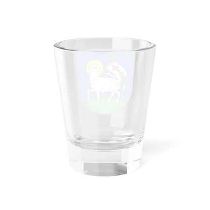 POL gmina Rychtal COA (Poland) (Coat of Arms) Shot Glass 1.5oz - Go Mug Yourself