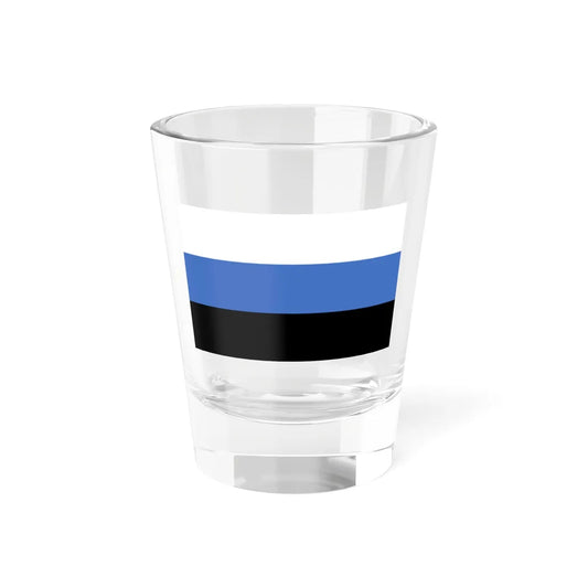 POL gmina Rychtal flag 1996-2019 (Poland) Shot Glass 1.5oz 1.5oz - Go Mug Yourself