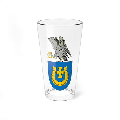 POL gmina Rytwiany COA (Poland) (Coat of Arms) Pint Glass 16oz 16oz - Go Mug Yourself