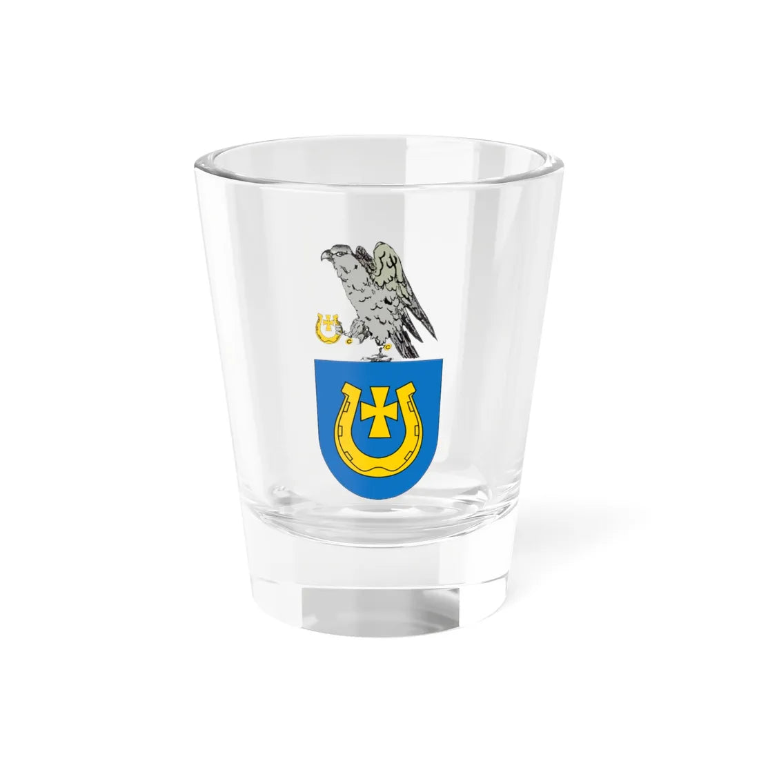POL gmina Rytwiany COA (Poland) (Coat of Arms) Shot Glass 1.5oz 1.5oz - Go Mug Yourself