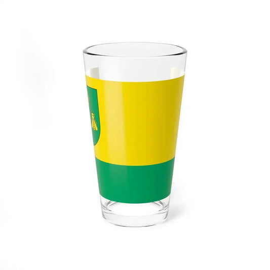 POL gmina Rzasnik flag (Poland) Pint Glass 16oz 16oz - Go Mug Yourself
