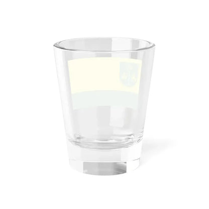 POL gmina Rzasnik flag (Poland) Shot Glass 1.5oz - Go Mug Yourself