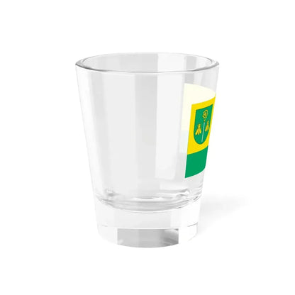 POL gmina Rzasnik flag (Poland) Shot Glass 1.5oz - Go Mug Yourself