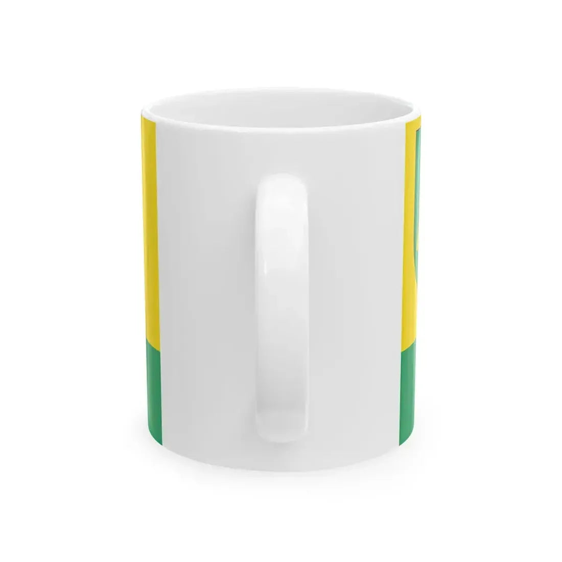 POL gmina Rzasnik flag (Poland) White Coffee Mug - Go Mug Yourself