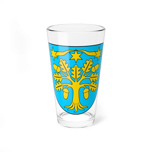 POL gmina Rzewnie COA (Poland) (Coat of Arms) Pint Glass 16oz 16oz - Go Mug Yourself