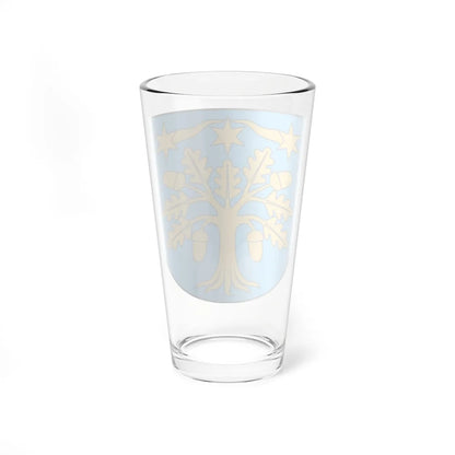 POL gmina Rzewnie COA (Poland) (Coat of Arms) Pint Glass 16oz - Go Mug Yourself