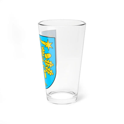 POL gmina Rzewnie COA (Poland) (Coat of Arms) Pint Glass 16oz - Go Mug Yourself