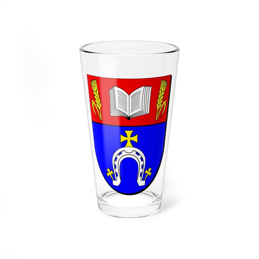 POL gmina Sabnie COA (Poland) (Coat of Arms) Pint Glass 16oz 16oz - Go Mug Yourself