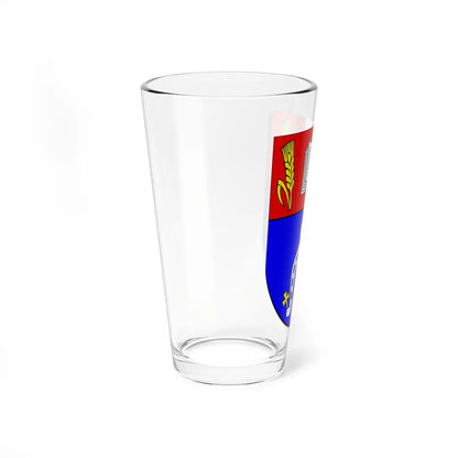 POL gmina Sabnie COA (Poland) (Coat of Arms) Pint Glass 16oz - Go Mug Yourself