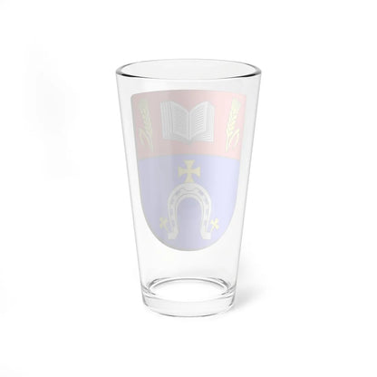 POL gmina Sabnie COA (Poland) (Coat of Arms) Pint Glass 16oz - Go Mug Yourself