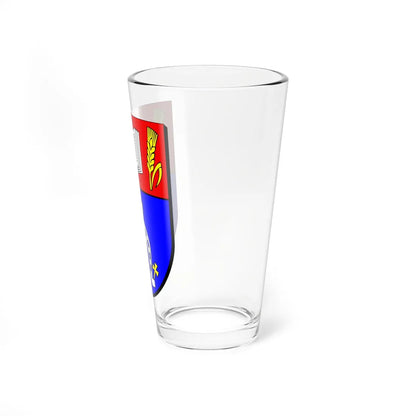 POL gmina Sabnie COA (Poland) (Coat of Arms) Pint Glass 16oz - Go Mug Yourself