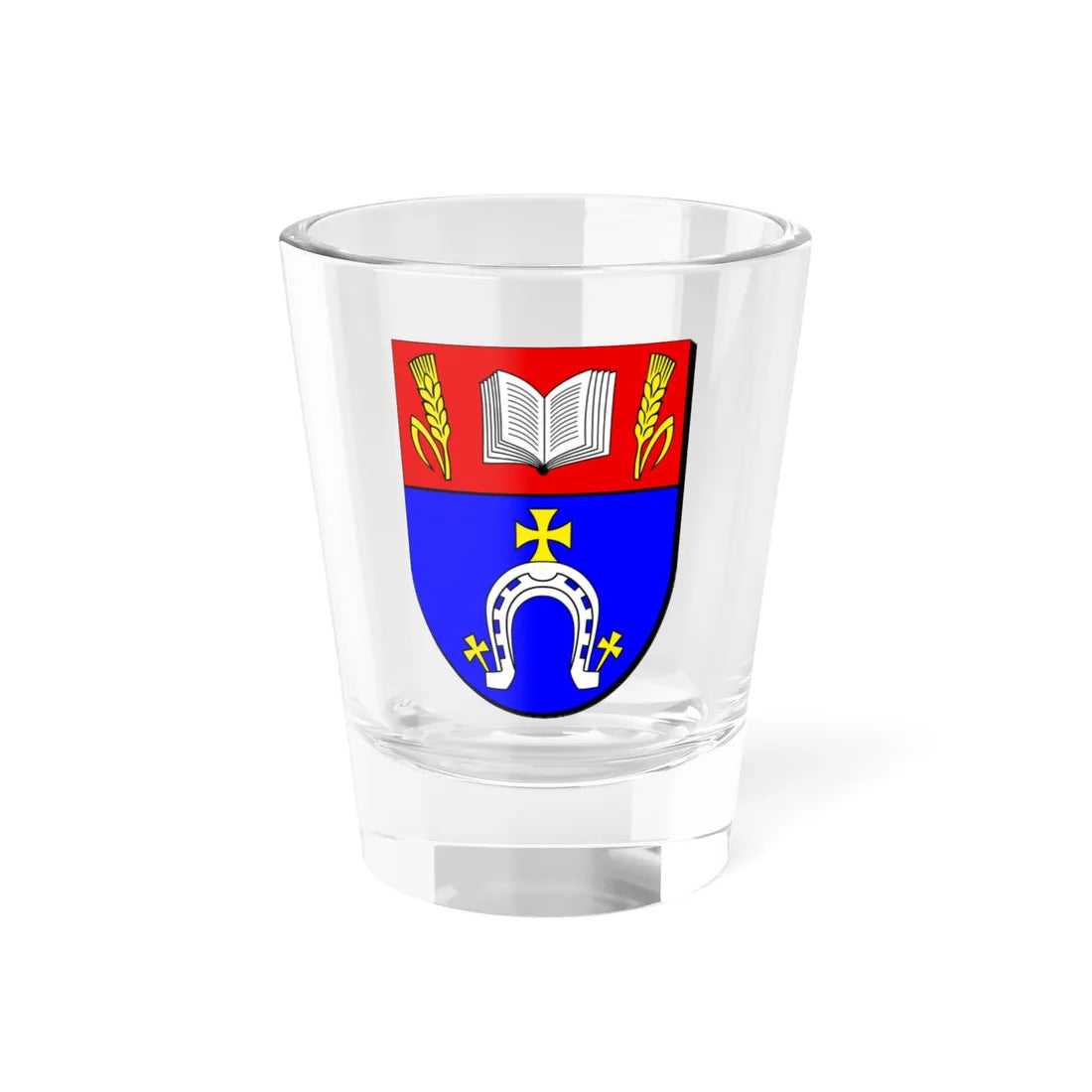 POL gmina Sabnie COA (Poland) (Coat of Arms) Shot Glass 1.5oz 1.5oz - Go Mug Yourself