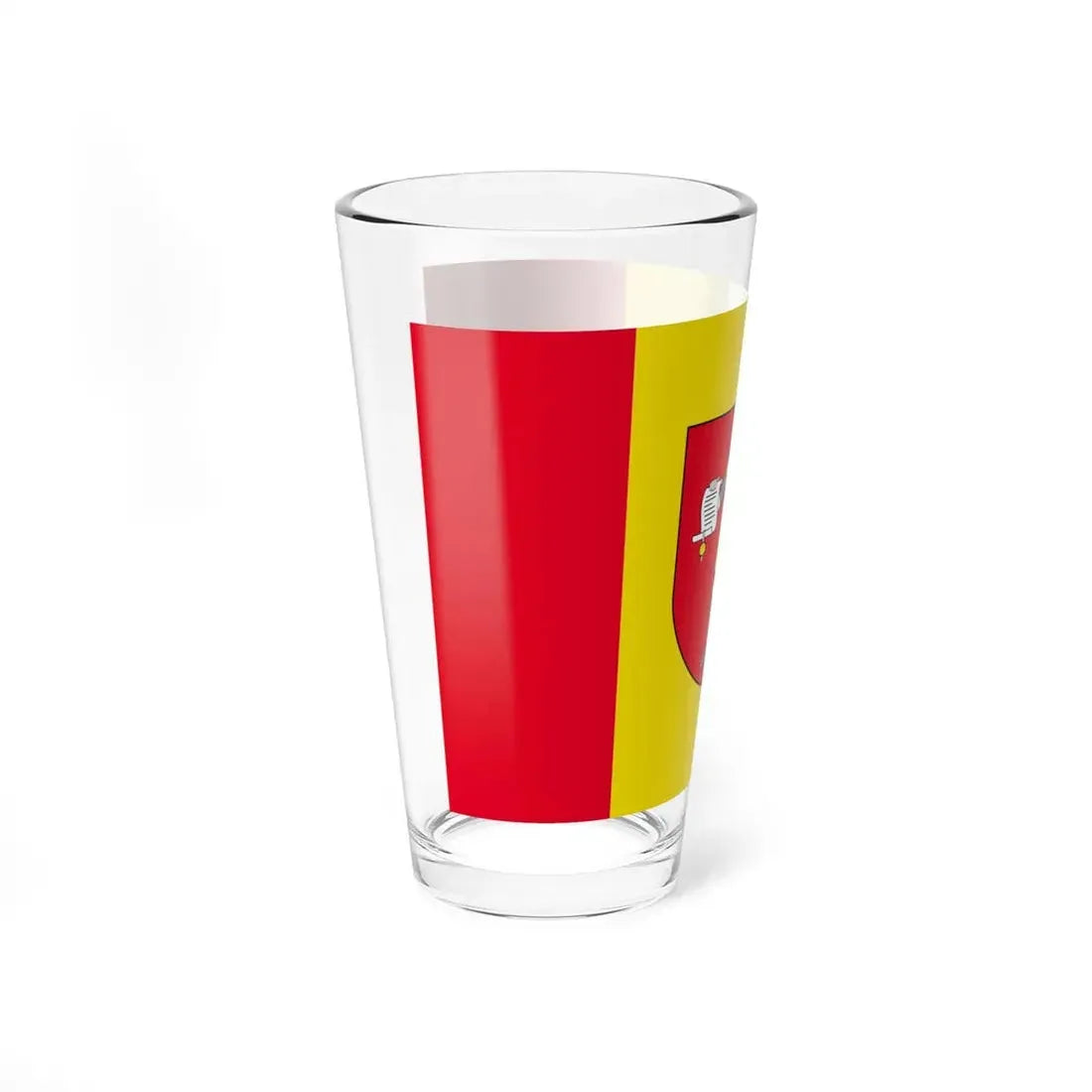 POL gmina Słaboszow flag (Poland) Pint Glass 16oz - Go Mug Yourself