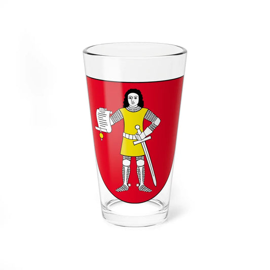 POL gmina Słaboszów COA (Poland) (Coat of Arms) Pint Glass 16oz 16oz - Go Mug Yourself