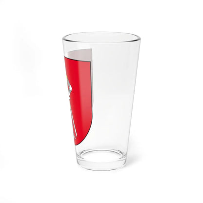 POL gmina Słaboszów COA (Poland) (Coat of Arms) Pint Glass 16oz - Go Mug Yourself