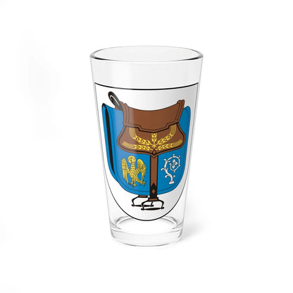 POL gmina Sadlinki COA (Poland) (Coat of Arms) Pint Glass 16oz 16oz - Go Mug Yourself