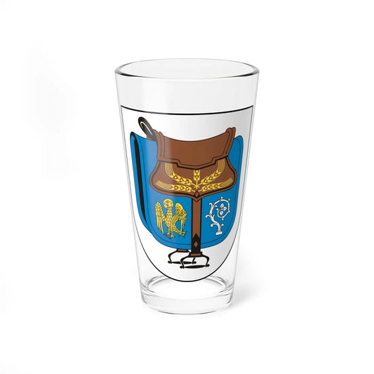 POL gmina Sadlinki COA (Poland) (Coat of Arms) Pint Glass 16oz 16oz - Go Mug Yourself