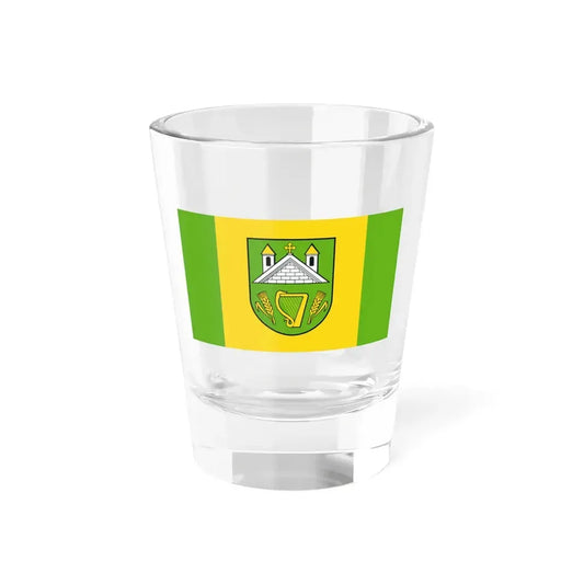POL gmina Sanniki flag (Poland) Shot Glass 1.5oz 1.5oz - Go Mug Yourself