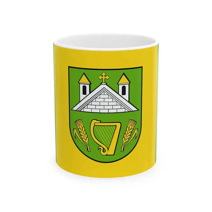 POL gmina Sanniki flag (Poland) White Coffee Mug 11oz - Go Mug Yourself