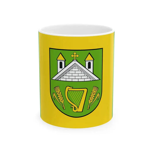 POL gmina Sanniki flag (Poland) White Coffee Mug 11oz - Go Mug Yourself