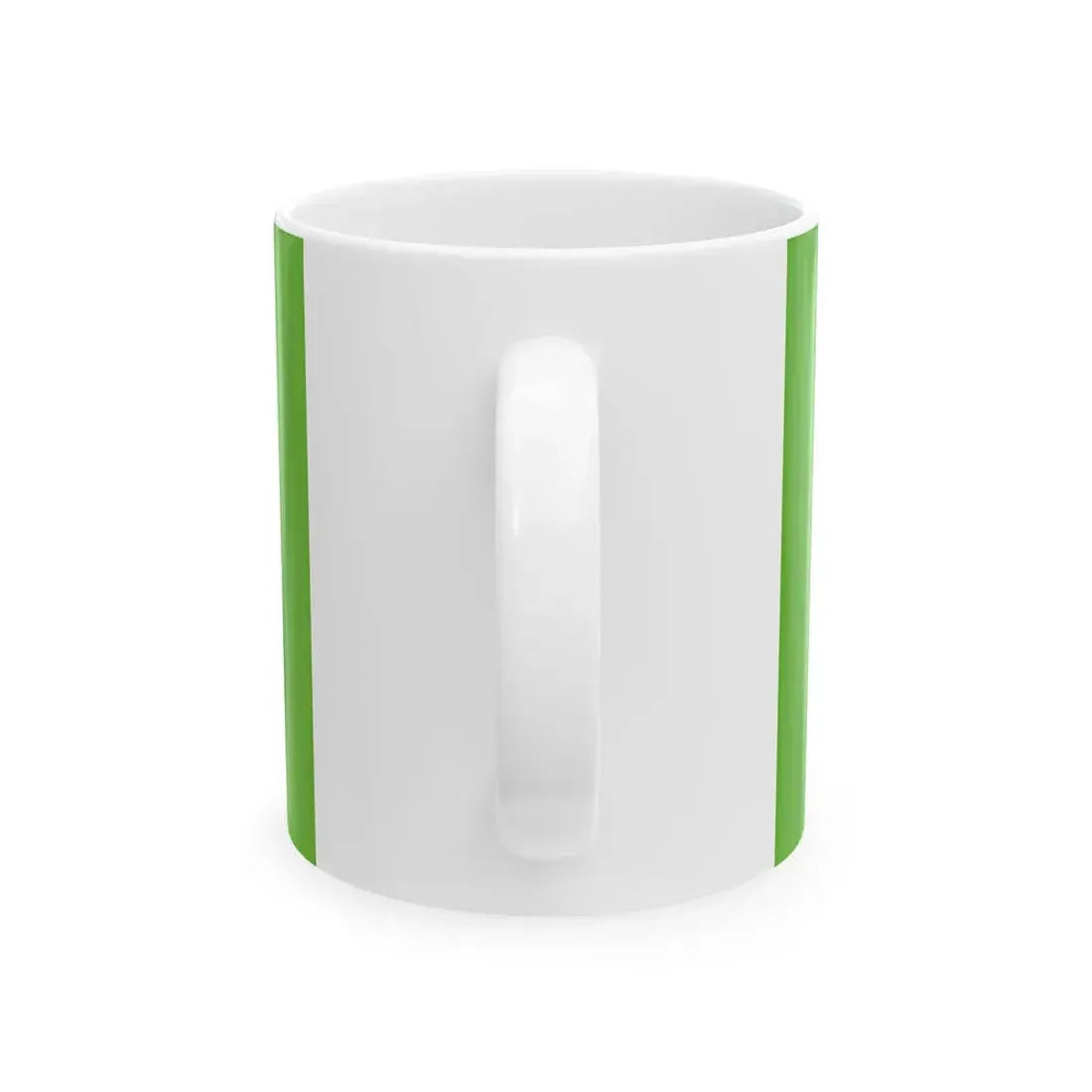 POL gmina Sanniki flag (Poland) White Coffee Mug - Go Mug Yourself