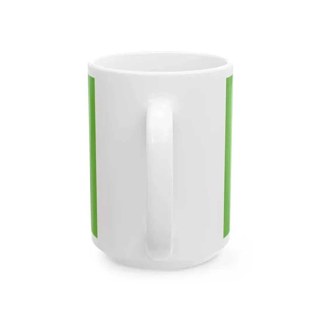 POL gmina Sanniki flag (Poland) White Coffee Mug - Go Mug Yourself