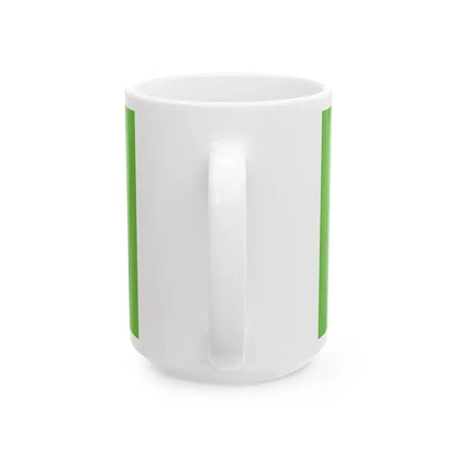 POL gmina Sanniki flag (Poland) White Coffee Mug - Go Mug Yourself
