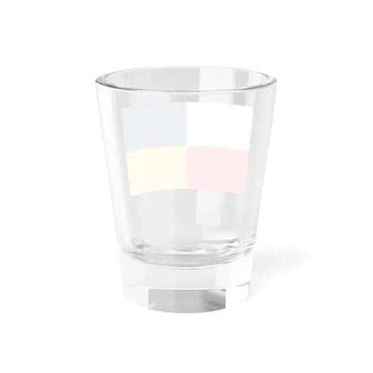 POL gmina Sanok flag (Poland) Shot Glass 1.5oz - Go Mug Yourself