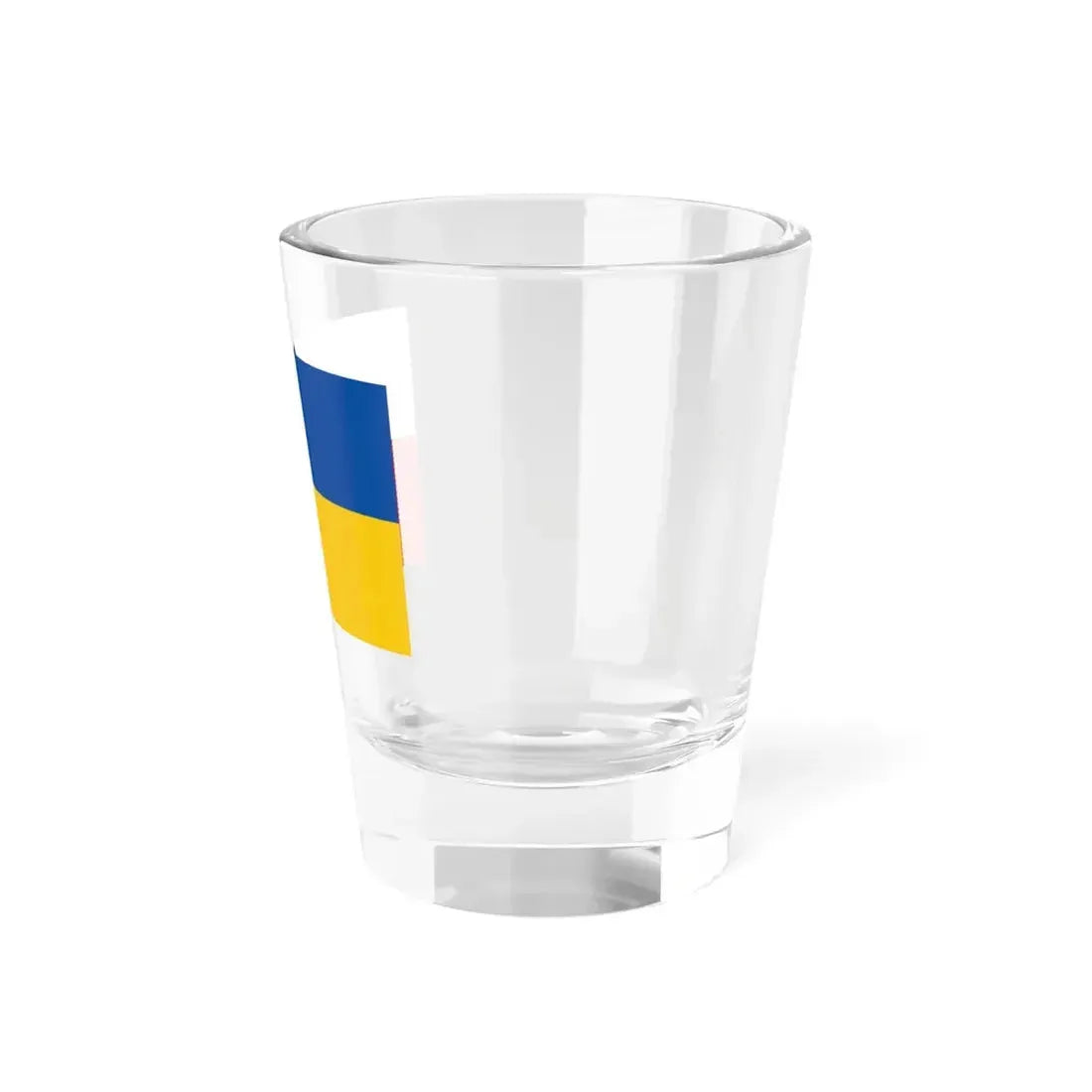 POL gmina Sanok flag (Poland) Shot Glass 1.5oz - Go Mug Yourself