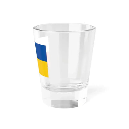 POL gmina Sanok flag (Poland) Shot Glass 1.5oz - Go Mug Yourself