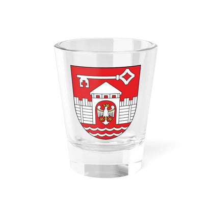 POL gmina Santok COA (Poland) (Coat of Arms) Shot Glass 1.5oz 1.5oz - Go Mug Yourself