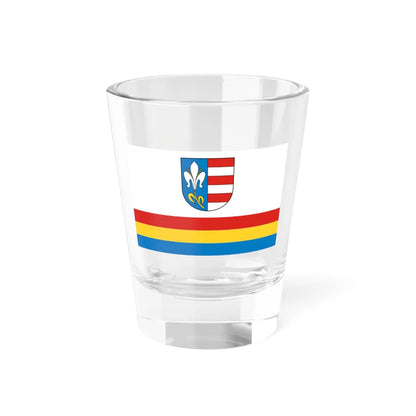POL gmina Sławno powiat opoczynski flag (Poland) Shot Glass 1.5oz 1.5oz - Go Mug Yourself