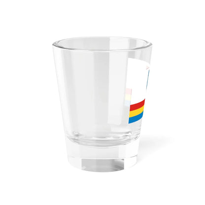 POL gmina Sławno powiat opoczynski flag (Poland) Shot Glass 1.5oz - Go Mug Yourself