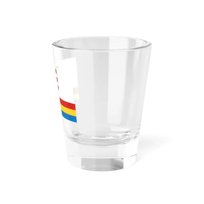POL gmina Sławno powiat opoczynski flag (Poland) Shot Glass 1.5oz - Go Mug Yourself
