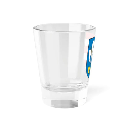 POL gmina Sławno powiat opoczyński COA (Poland) (Coat of Arms) Shot Glass 1.5oz - Go Mug Yourself