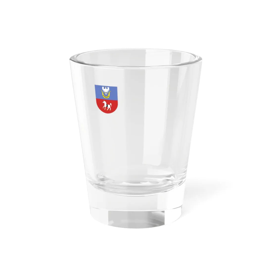 POL gmina Secemin COA (Poland) (Coat of Arms) Shot Glass 1.5oz 1.5oz - Go Mug Yourself