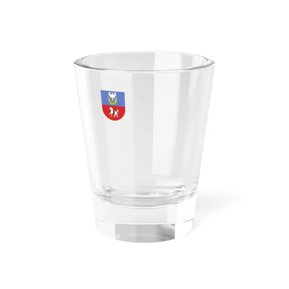 POL gmina Secemin COA (Poland) (Coat of Arms) Shot Glass 1.5oz 1.5oz - Go Mug Yourself